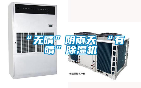 “無(wú)晴”陰雨天 “有晴”除濕機(jī)