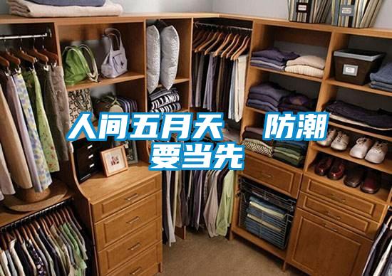 人間五月天 防潮要當先