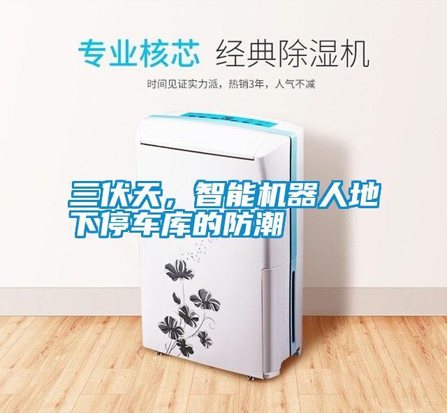 三伏天,智能機器人地下停車庫的防潮