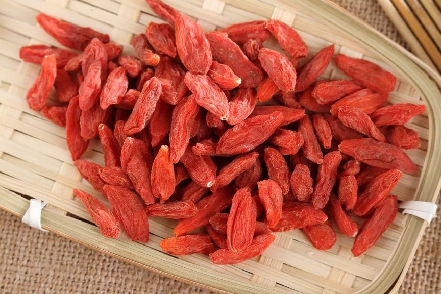 枸杞烘干，除濕控溫很重要