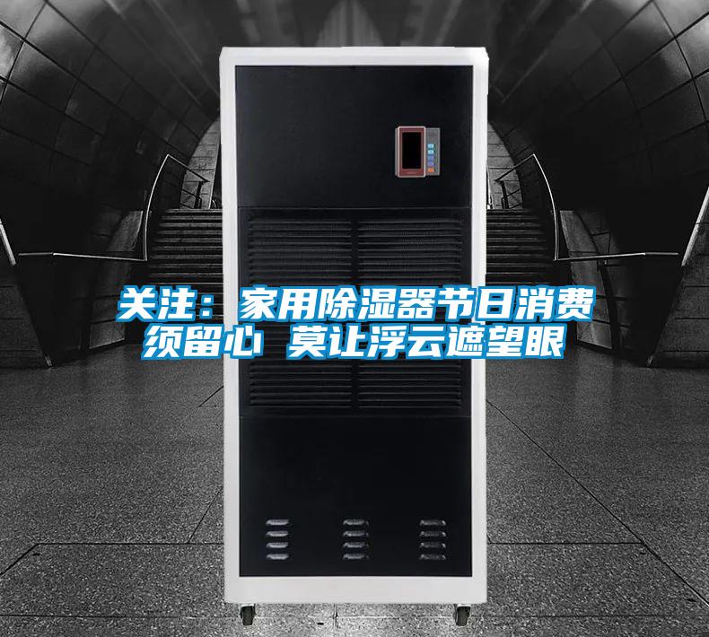 關注:家用除濕器節(jié)日消費須留心 莫讓浮云遮望眼