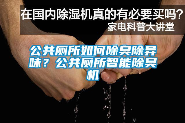 公共廁所如何除臭除異味?公共廁所智能除臭機