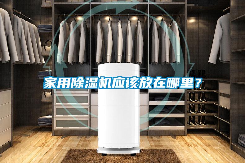 家用除濕機(jī)應(yīng)該放在哪里？