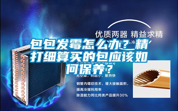 包包發(fā)霉怎么辦？精打細(xì)算買的包應(yīng)該如何保養(yǎng)？