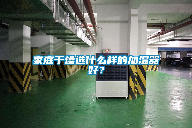 家庭干燥選什么樣的加濕器好？