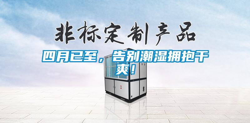 四月已至，告別潮濕擁抱干爽！