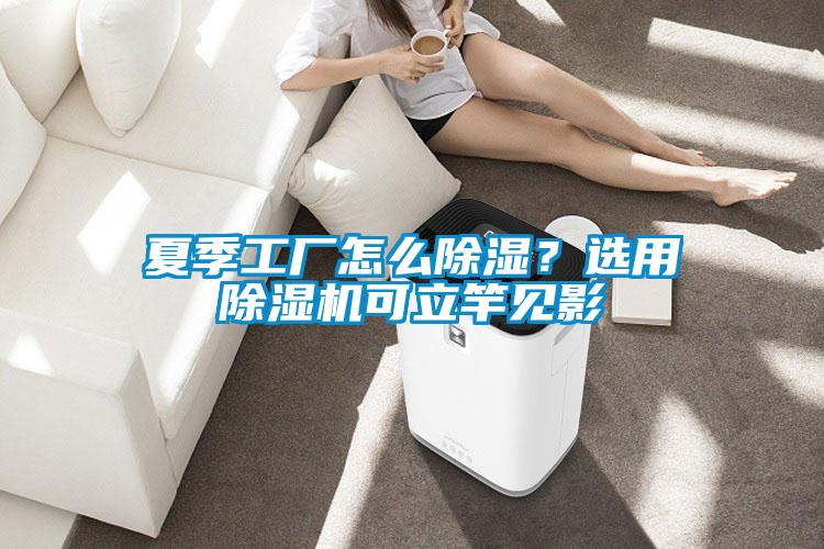 夏季工廠怎么除濕？選用除濕機可立竿見影