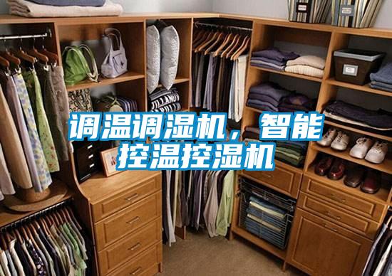 調溫調濕機，智能控溫控濕機