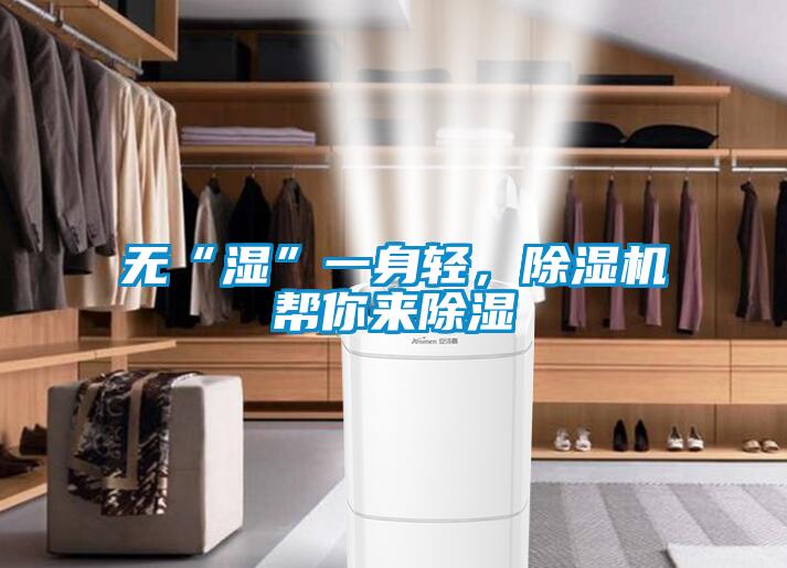 無“濕”一身輕,除濕機幫你來除濕