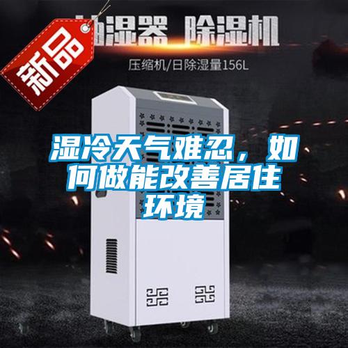 濕冷天氣難忍,如何做能改善居住環境