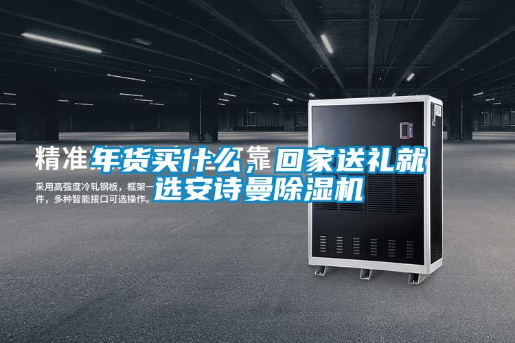 年貨買什么，回家送禮就選安詩曼除濕機