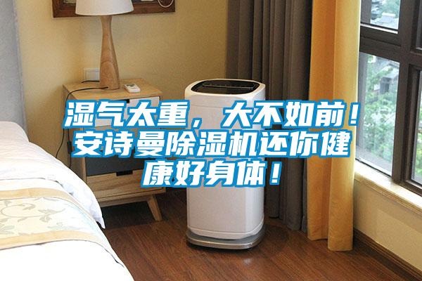 濕氣太重，大不如前！安詩曼除濕機還你健康好身體！