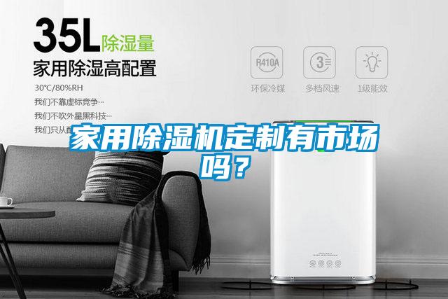 家用除濕機定制有市場嗎?