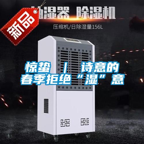 驚蟄 | 詩(shī)意的春季拒絕“濕”意