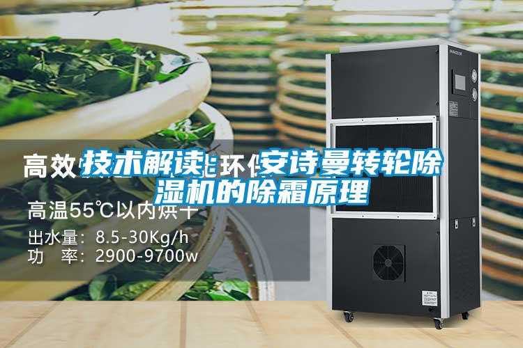 技術解讀: 安詩曼轉(zhuǎn)輪除濕機的除霜原理
