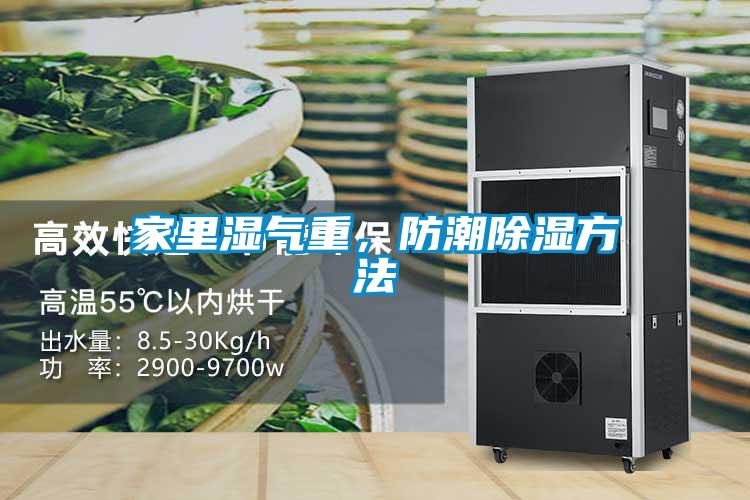 家里濕氣重，防潮除濕方法