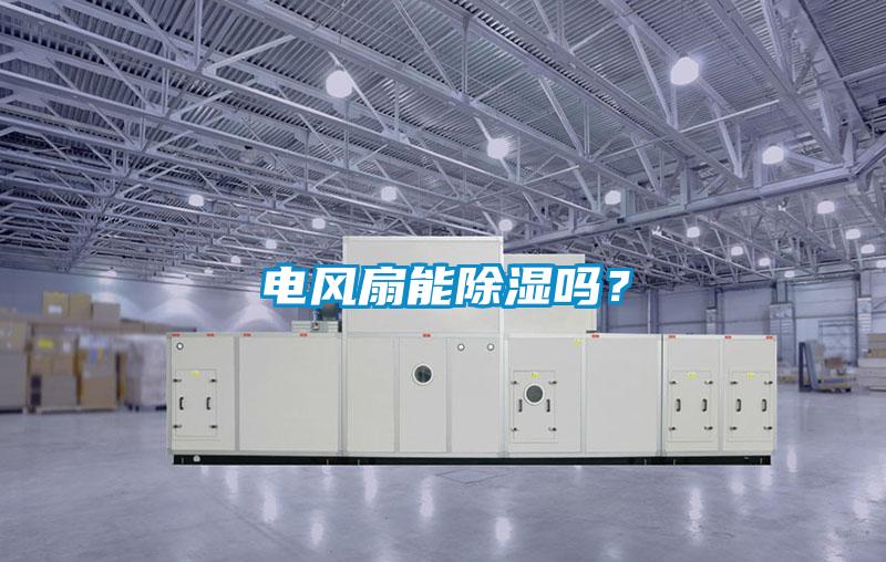 電風(fēng)扇能除濕嗎？