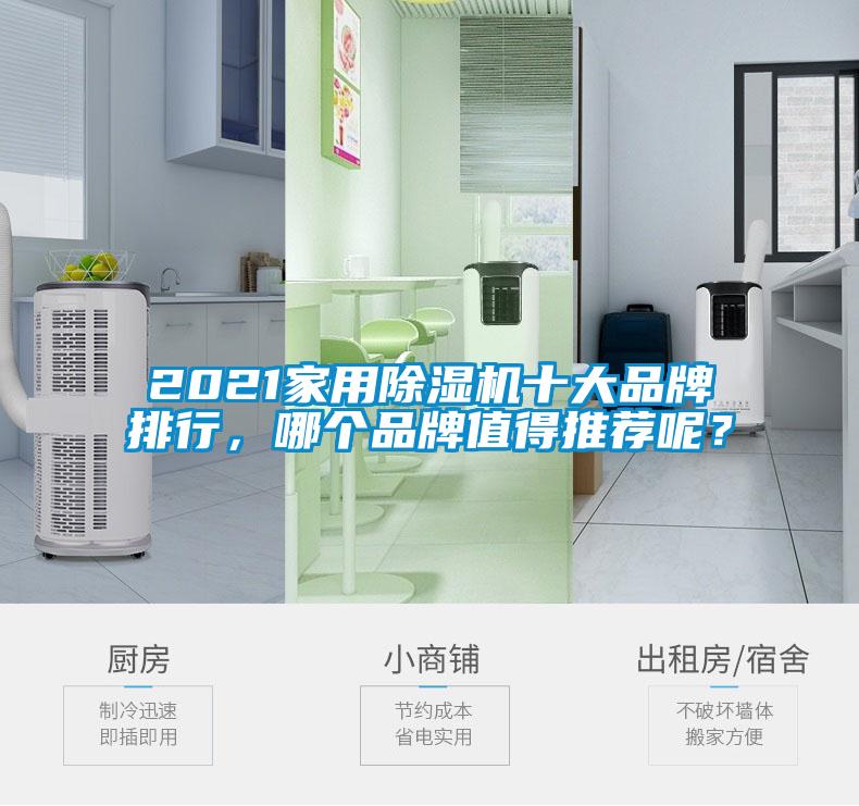 2021家用除濕機(jī)十大品牌排行，哪個品牌值得推薦呢？