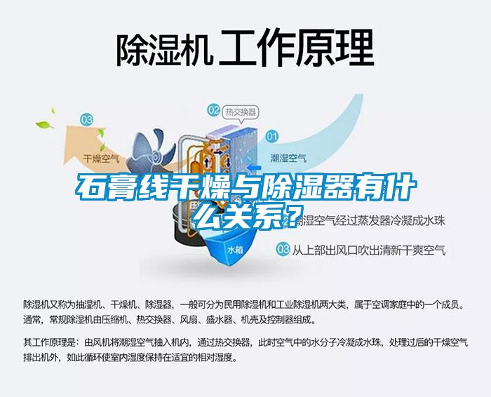 石膏線干燥與除濕器有什么關(guān)系?