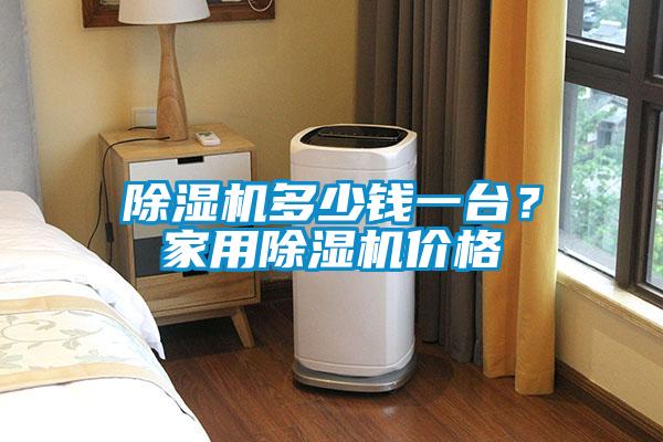 除濕機多少錢一臺？家用除濕機價格