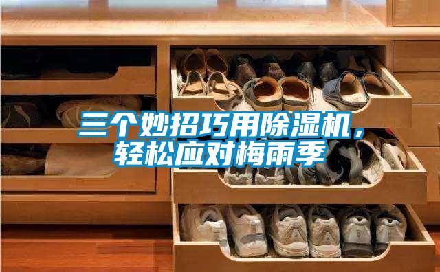 三個妙招巧用除濕機,輕松應對梅雨季