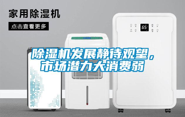 除濕機發(fā)展靜待觀望,市場潛力大消費弱