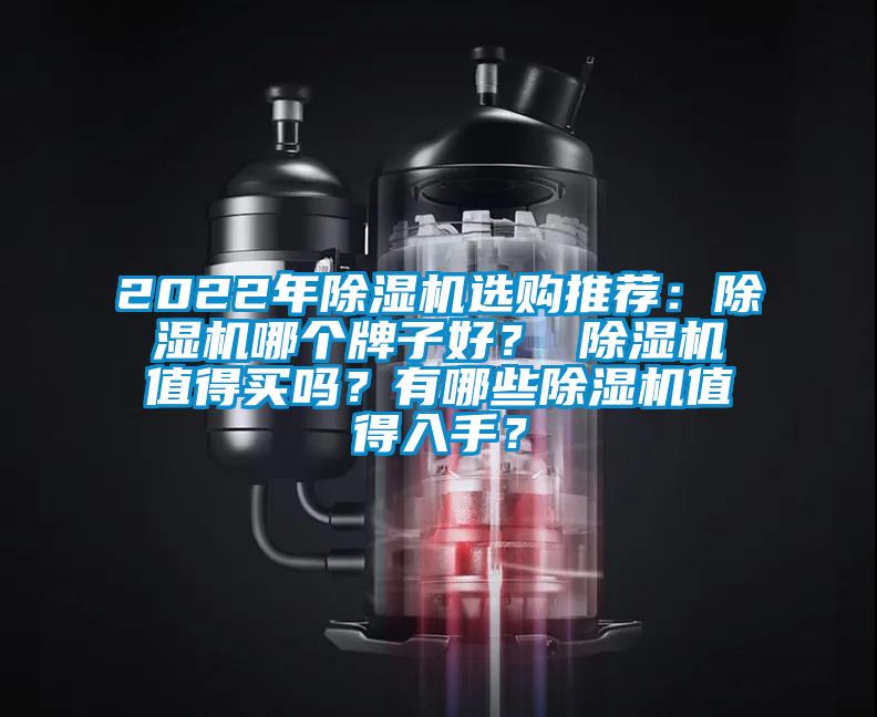 2022年除濕機選購?fù)扑]：除濕機哪個牌子好？ 除濕機值得買嗎？有哪些除濕機值得入手？