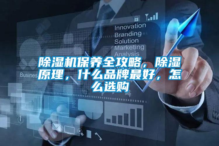 除濕機保養全攻略，除濕原理，什么品牌最好，怎么選購