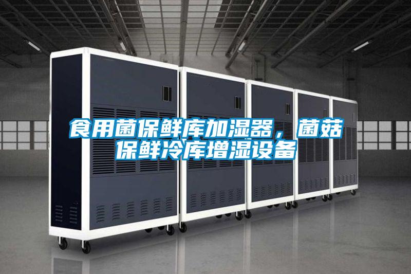 食用菌保鮮庫加濕器,菌菇保鮮冷庫增濕設(shè)備