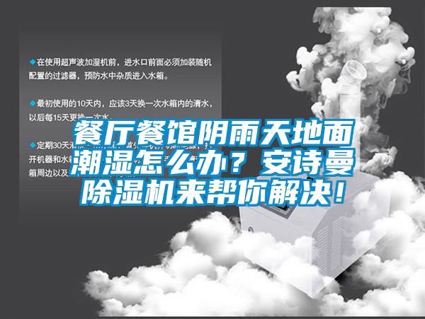 餐廳餐館陰雨天地面潮濕怎么辦？安詩曼除濕機來幫你解決！