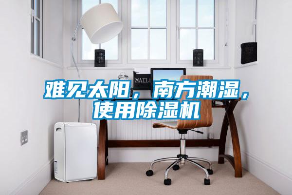 難見太陽，南方潮濕，使用除濕機(jī)
