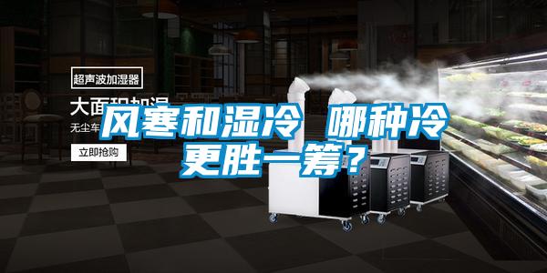 風(fēng)寒和濕冷 哪種冷更勝一籌？