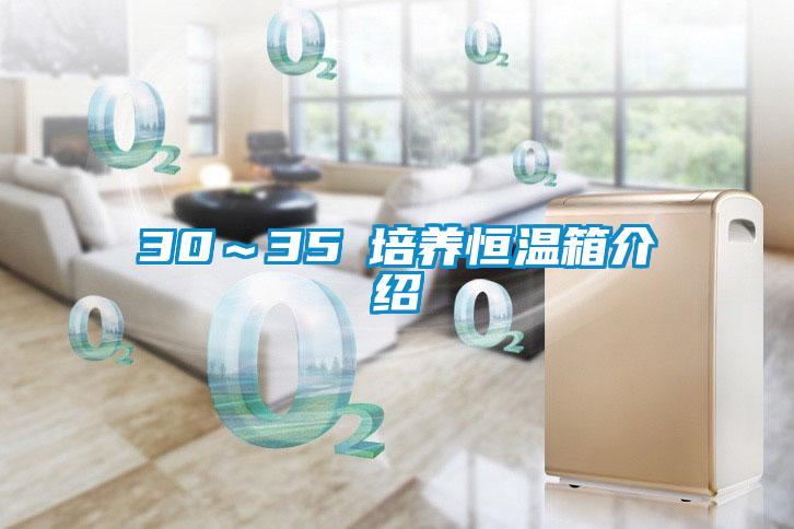 30~35℃培養恒溫箱介紹