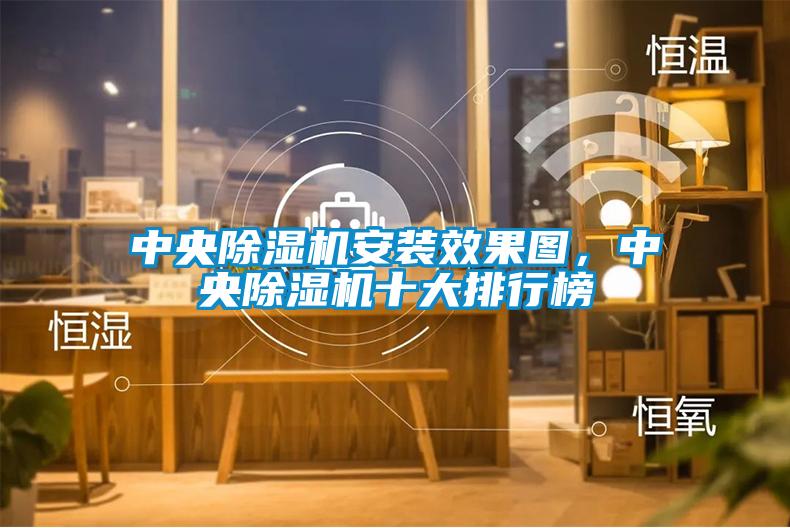 中央除濕機安裝效果圖，中央除濕機十大排行榜