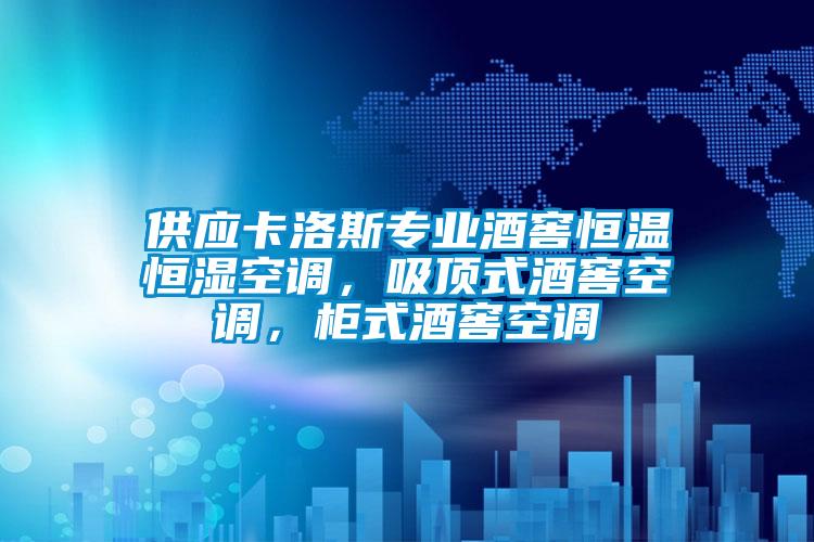 供應卡洛斯專業酒窖恒溫恒濕空調，吸頂式酒窖空調，柜式酒窖空調