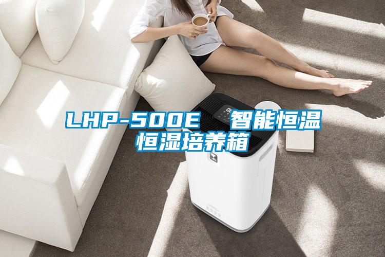 LHP-500E 智能恒溫恒濕培養(yǎng)箱