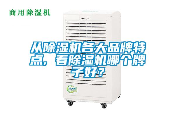 從除濕機各大品牌特點, 看除濕機哪個牌子好？