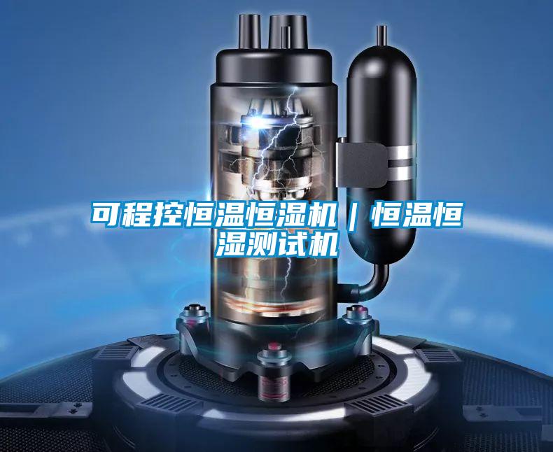 可程控恒溫恒濕機(jī)｜恒溫恒濕測(cè)試機(jī)