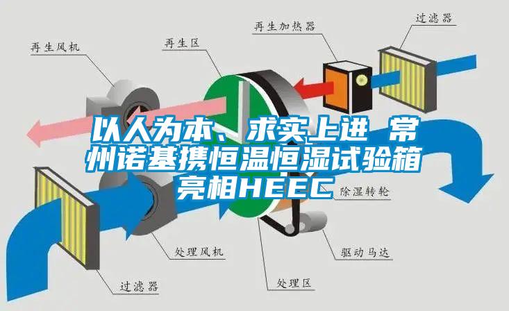 以人為本、求實上進 常州諾基攜恒溫恒濕試驗箱亮相HEEC