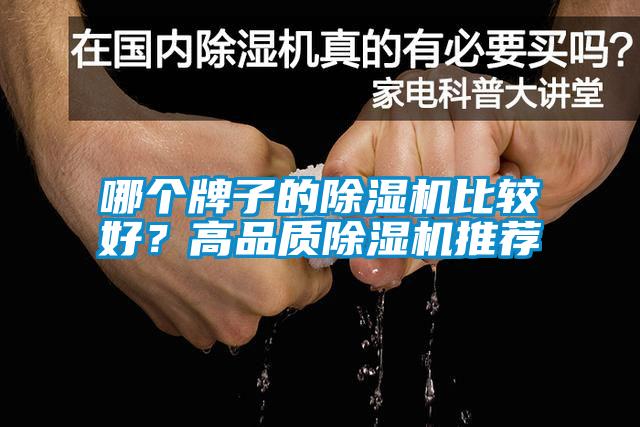 哪個(gè)牌子的除濕機(jī)比較好?高品質(zhì)除濕機(jī)推薦