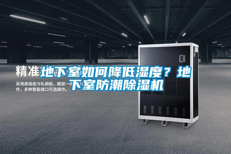 地下室如何降低濕度？地下室防潮除濕機