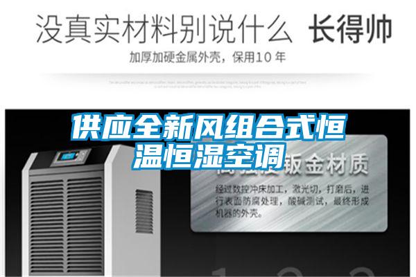 供應(yīng)全新風組合式恒溫恒濕空調(diào)