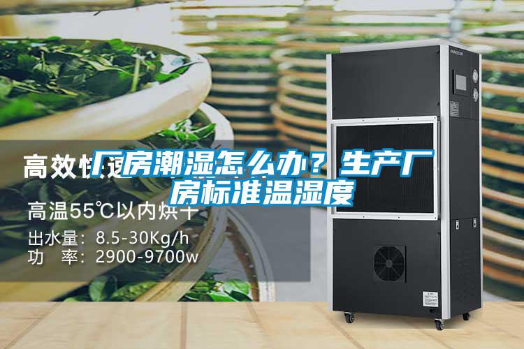 廠房潮濕怎么辦？生產(chǎn)廠房標準溫濕度