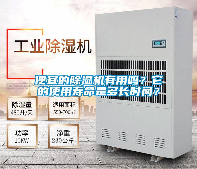 便宜的除濕機有用嗎？它的使用壽命是多長時間？