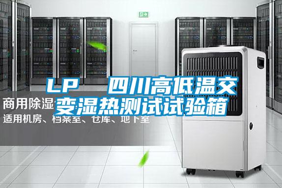 LP 四川高低溫交變濕熱測試試驗箱