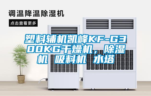 塑料輔機凱峰KF-G300KG干燥機，除濕機 吸料機 水塔