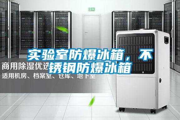 實驗室防爆冰箱，不銹鋼防爆冰箱