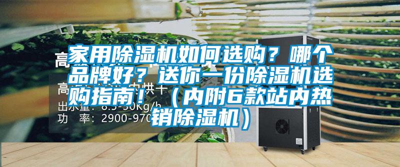 家用除濕機如何選購？哪個品牌好？送你一份除濕機選購指南?。▋?nèi)附6款站內(nèi)熱銷除濕機）