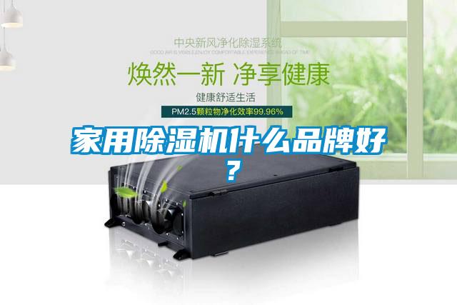 家用除濕機什么品牌好?