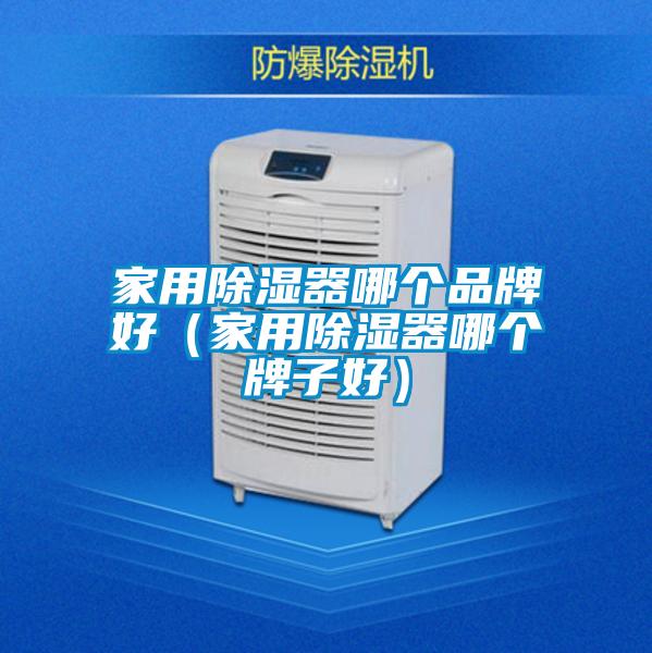 家用除濕器哪個(gè)品牌好(家用除濕器哪個(gè)牌子好)